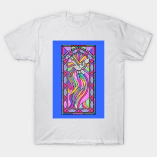 Stained Glass 09 (Style:31) T-Shirt